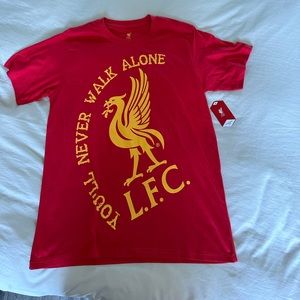 Liverpool T-shirt You’ll Never Walk Alone for Adults